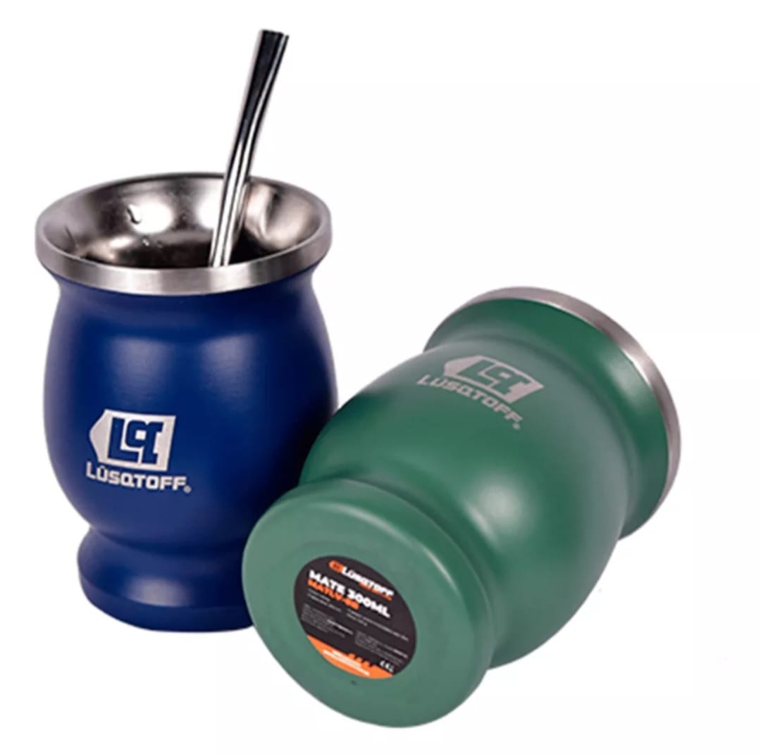 MATE LUSQTOFF – VERDE + BOMBILLA