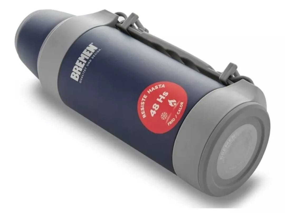 TERMO BREMEN® 1,2 Lts Ac. INOX