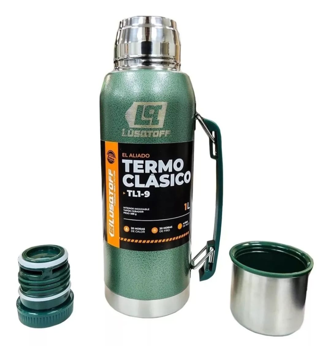 TERMO LUSQTOFF 1LTS – VERDE