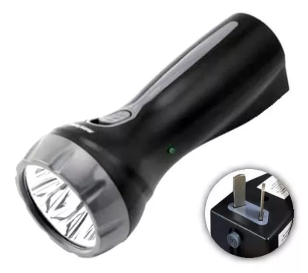 LINTERNA RECARGABLE 5 LED. RAYOVAC