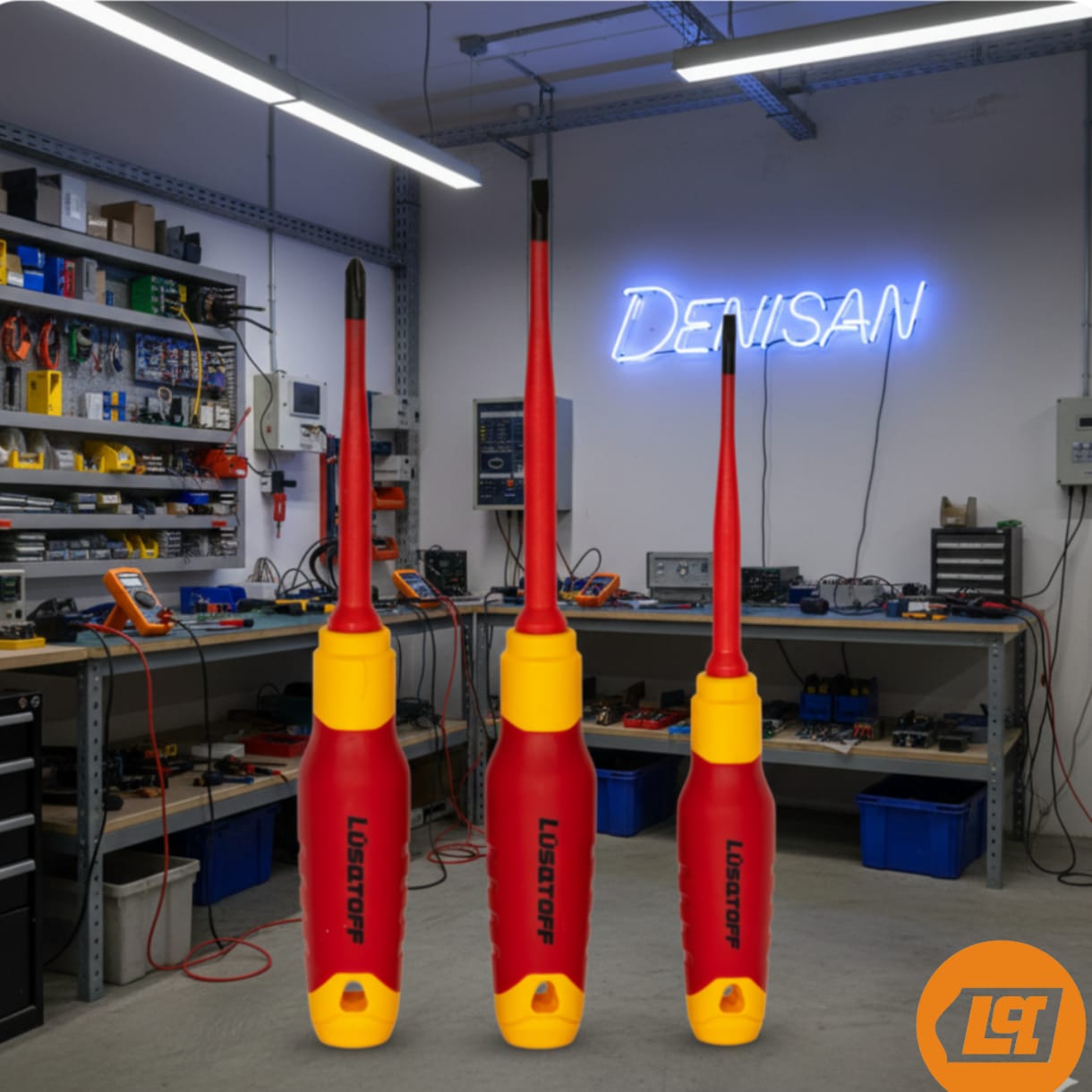 DESTORNILLADORES AISLADOS 3 PZS