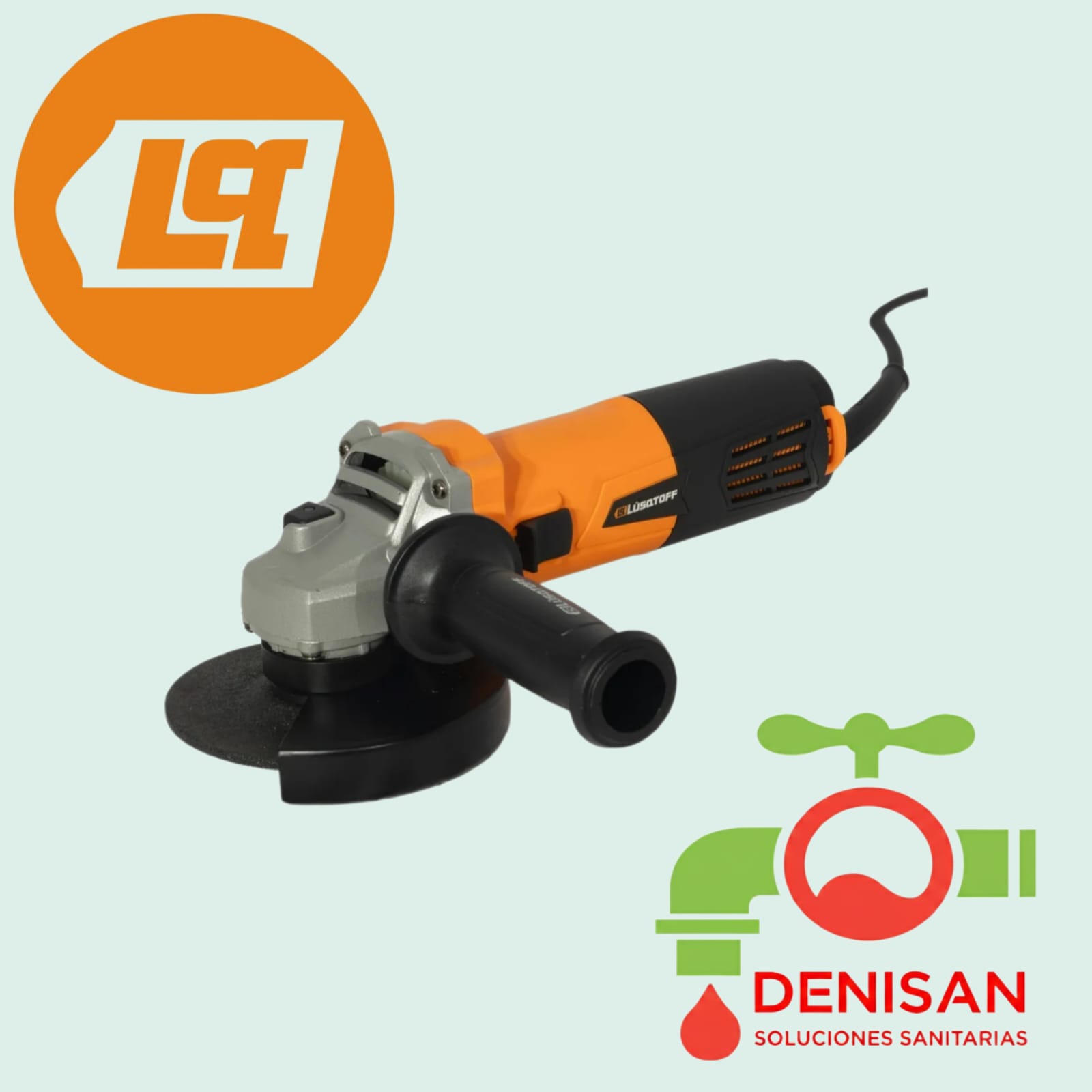 AMOLADORA ANGULAR LÜSQTOFF 720 W