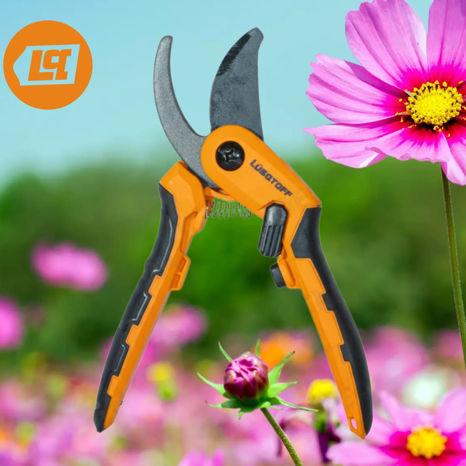 TIJERA DE PODA 8″ – LÜSQTOFF