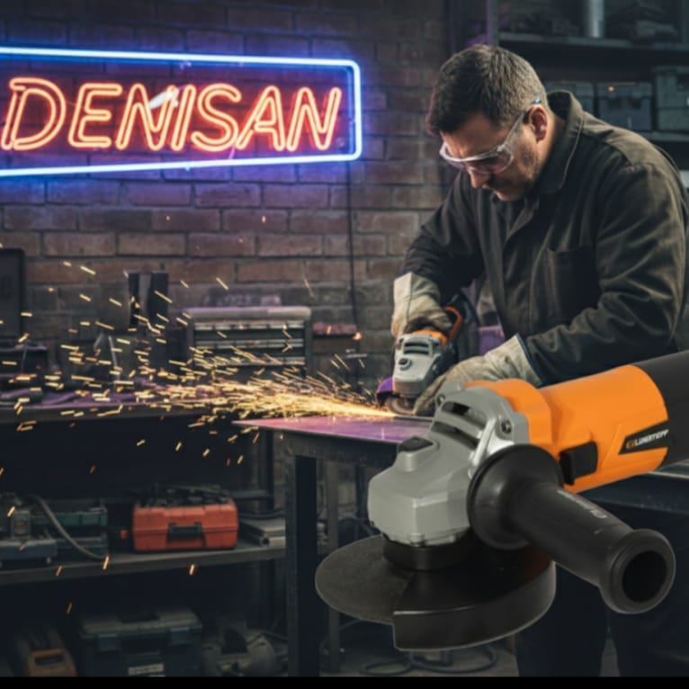 AMOLADORA ANGULAR LÜSQTOFF 720 W