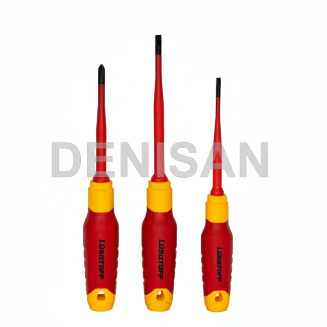DESTORNILLADORES AISLADOS 3 PZS