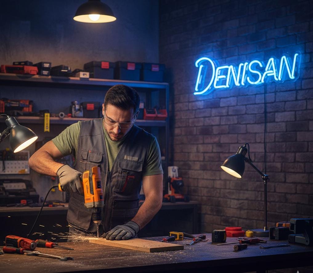 TALADRO PERCUTOR 710W LÜSQTOFF