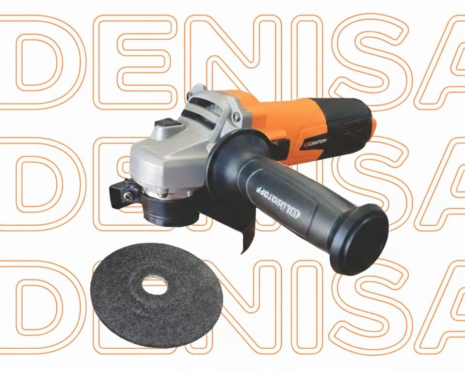 AMOLADORA ANGULAR LÜSQTOFF 720 W