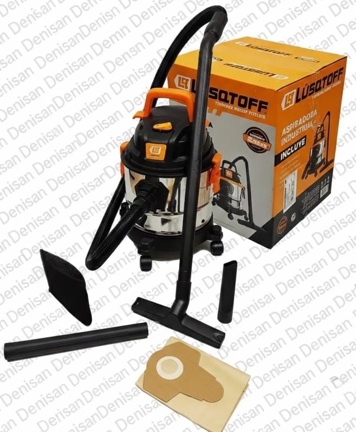ASPIRADORA 15 LTS LÜSQTOFF – TANQUE AC. INOX