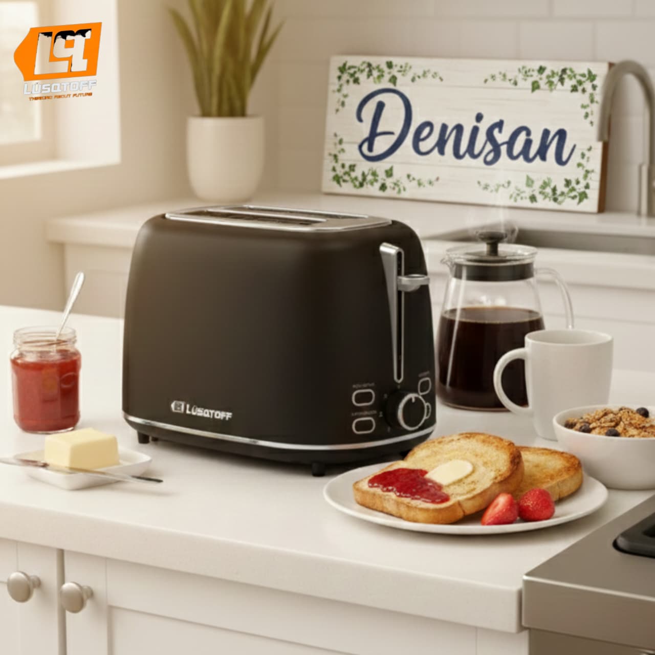 TOSTADORA VINTAGE NEGRA – LÜSQTOFF