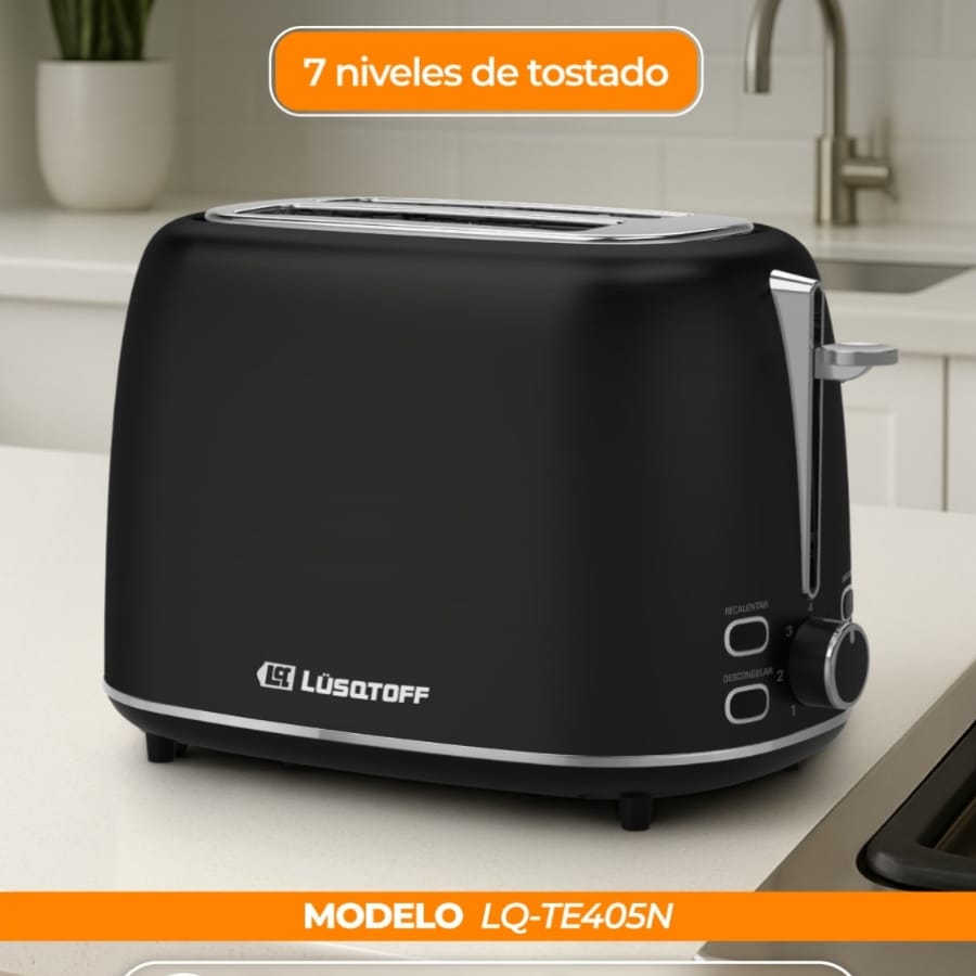 TOSTADORA VINTAGE NEGRA – LÜSQTOFF