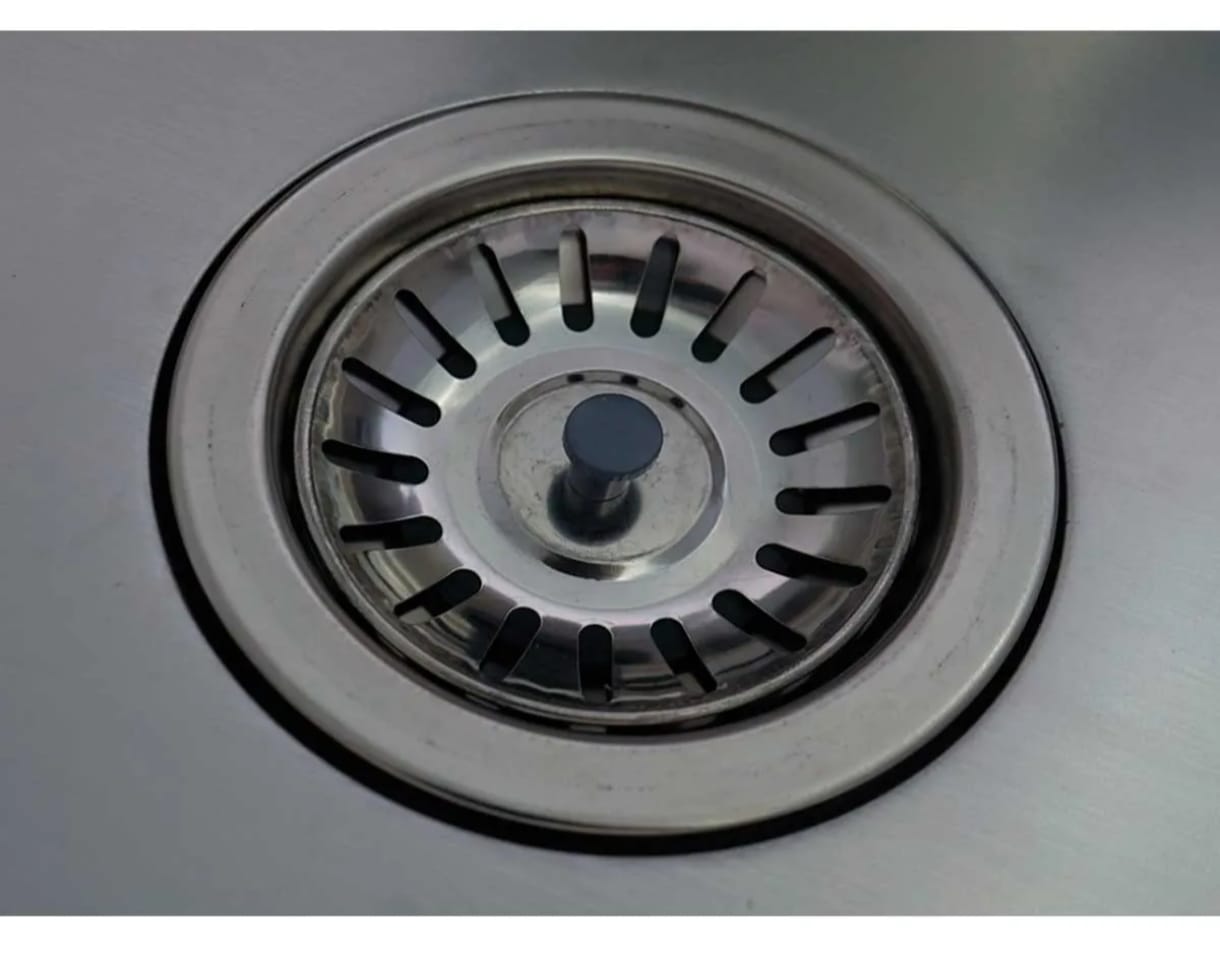 BACHA SIMPLE DE COCINA ACERO INOXIDABLE LUSQTOFF - Image 3