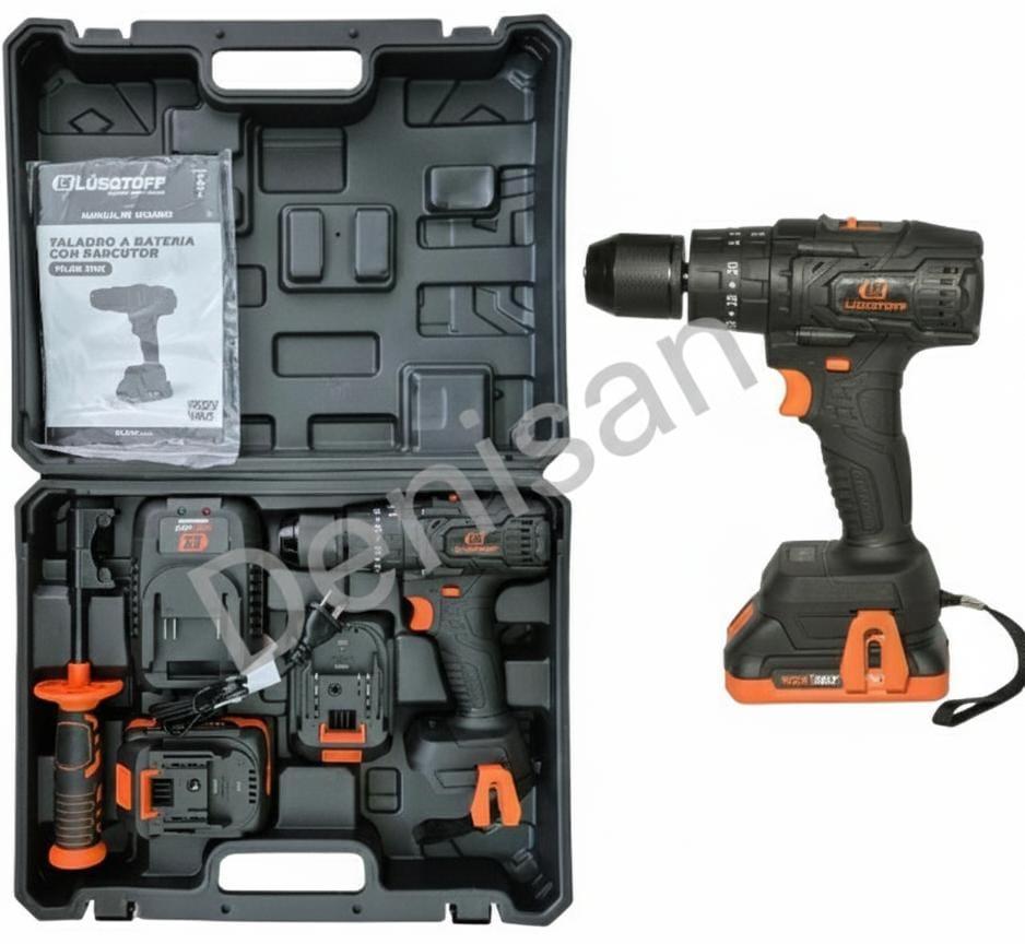 TALADRO PERCUTOR A BATERIA LÜSQTOFF