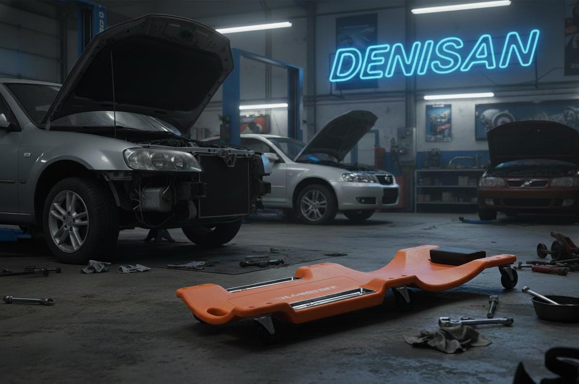 CAMILLA CARRITO P/MECÁNICO LUSQTOFF