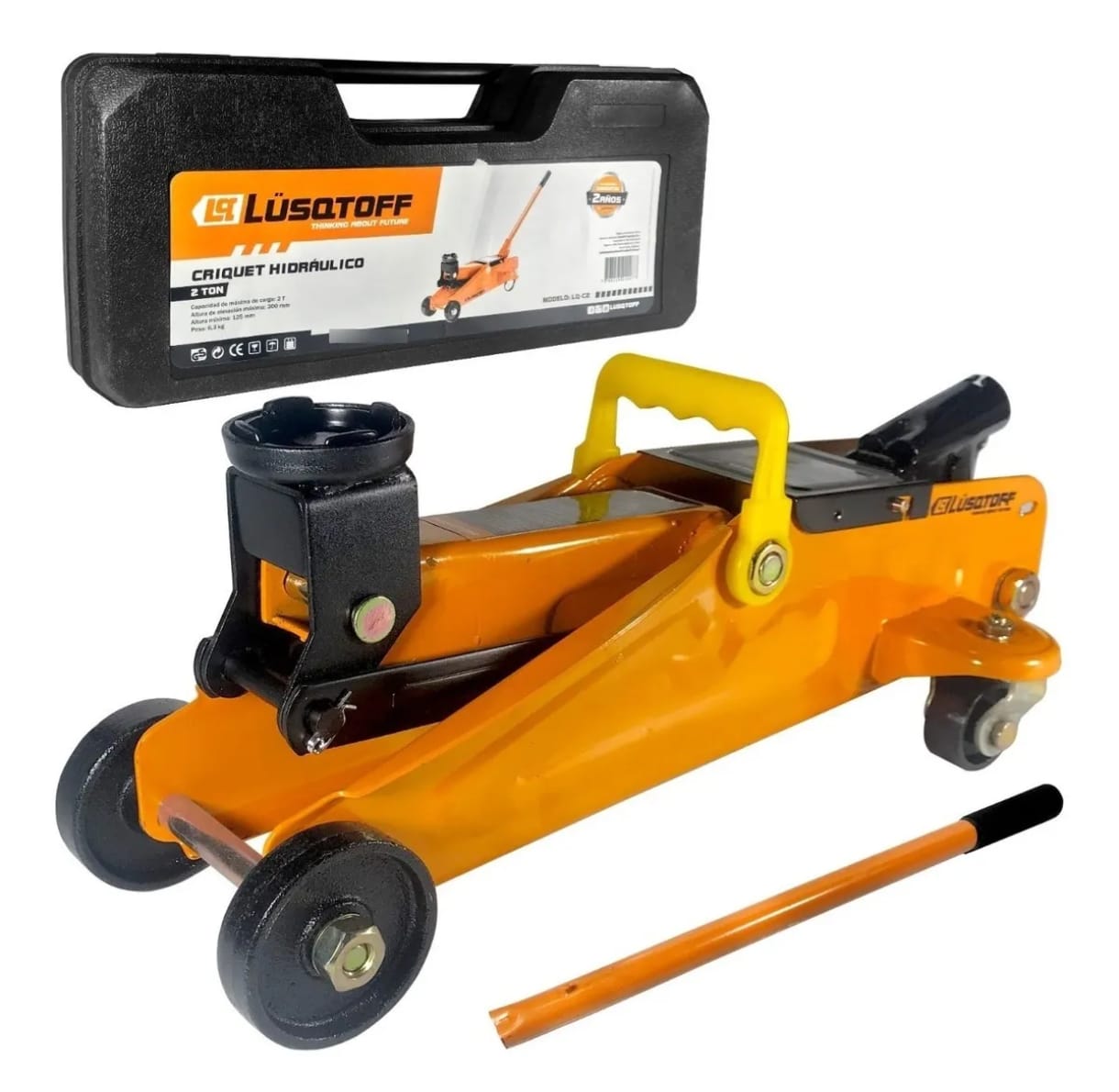 CRIQUE HIDRÁULICO CARRITO - LUSQTOFF - Image 3