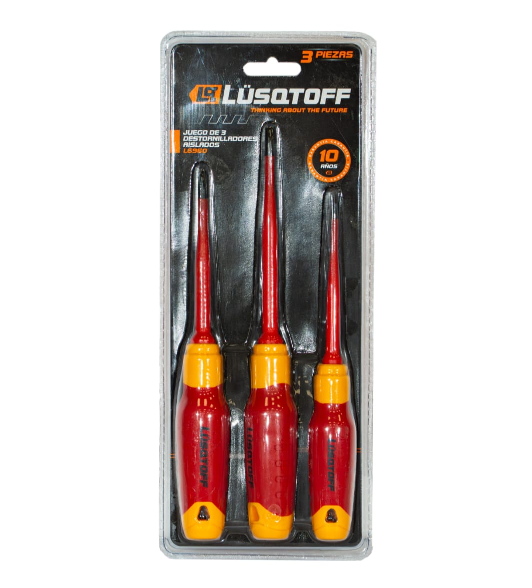 DESTORNILLADORES AISLADOS 3 PZS - Image 3