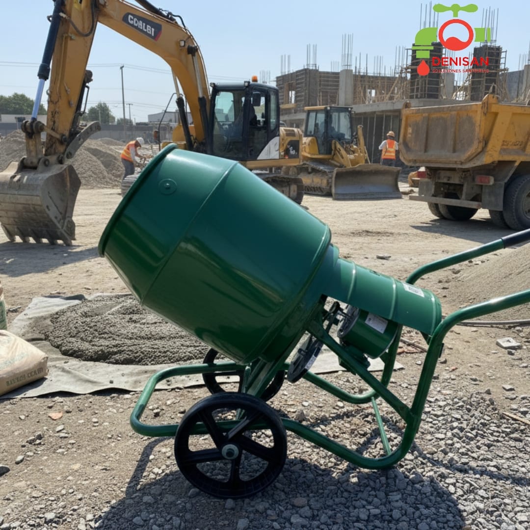 HORMIGONERA 130 LTS – ROPAL