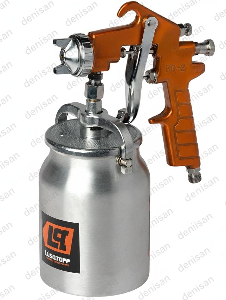 PISTOLA NEUMATICA PARA PINTAR POR SUCCION – LÜSQTOFF