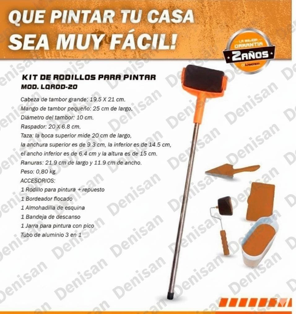 KIT RODILLO RECARGABLE - LÜSQTOFF - Image 3
