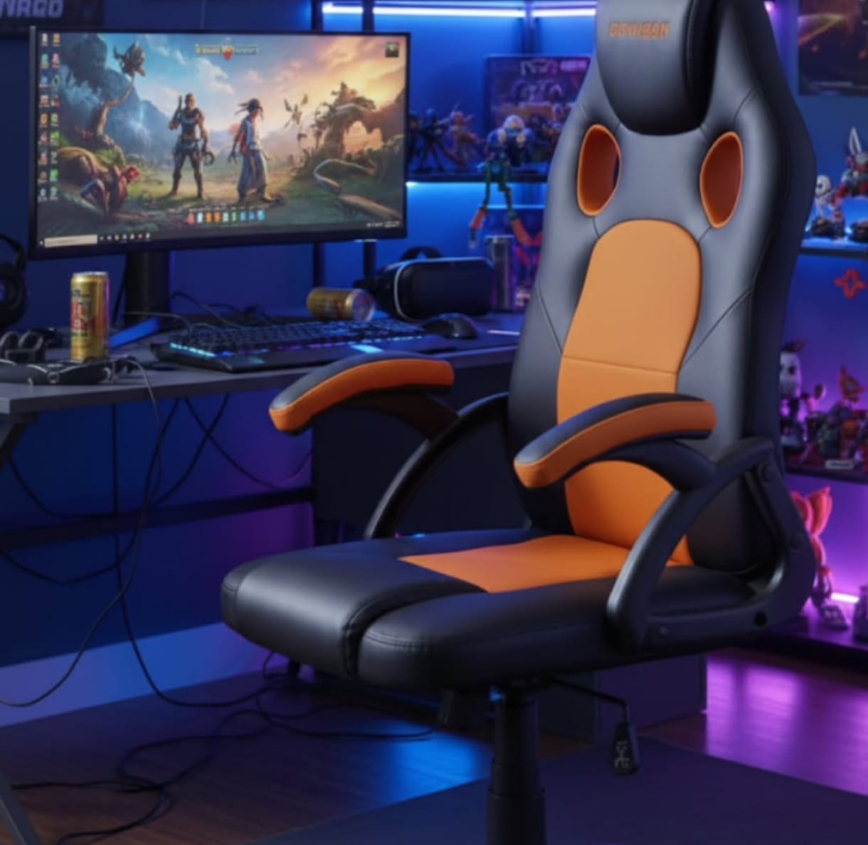 SILLON GAMER – LÜSQTOFF