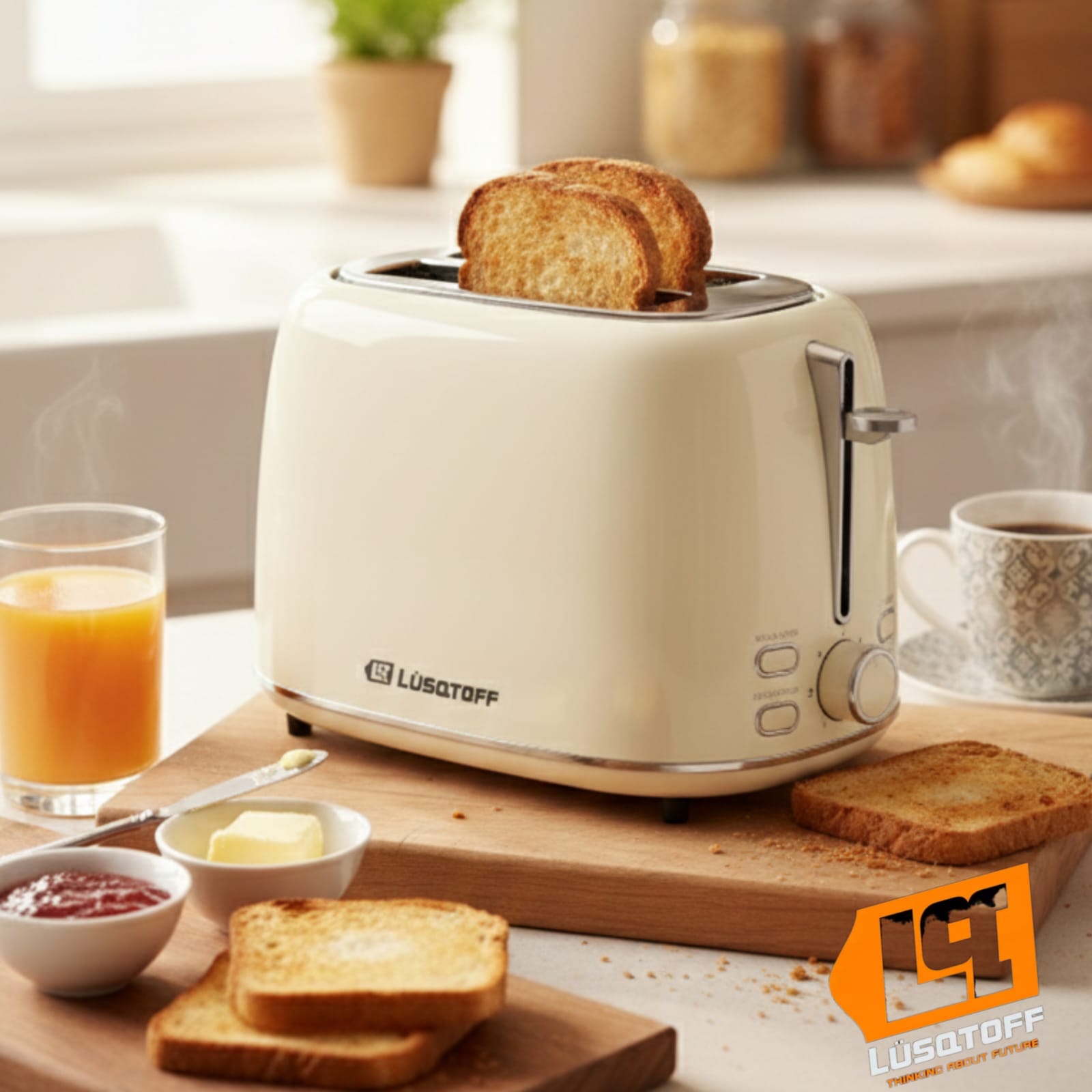 TOSTADORA VINTAGE CREAM – LÜSQTOFF