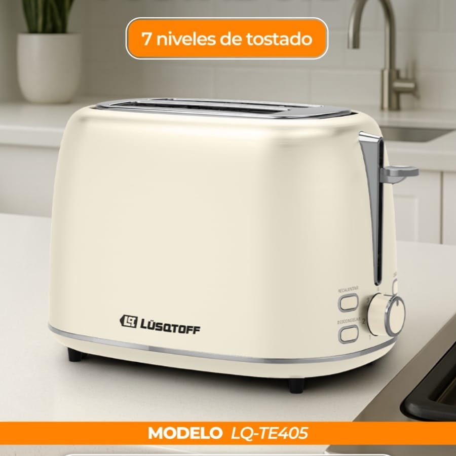 TOSTADORA VINTAGE CREAM – LÜSQTOFF