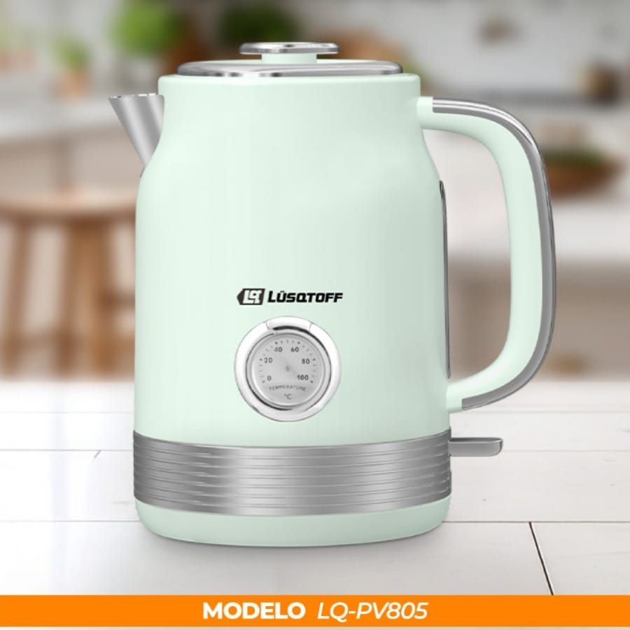 PAVA – JARRA ELÉCTRICA VINTAGE VERDE – LÜSQTOFF