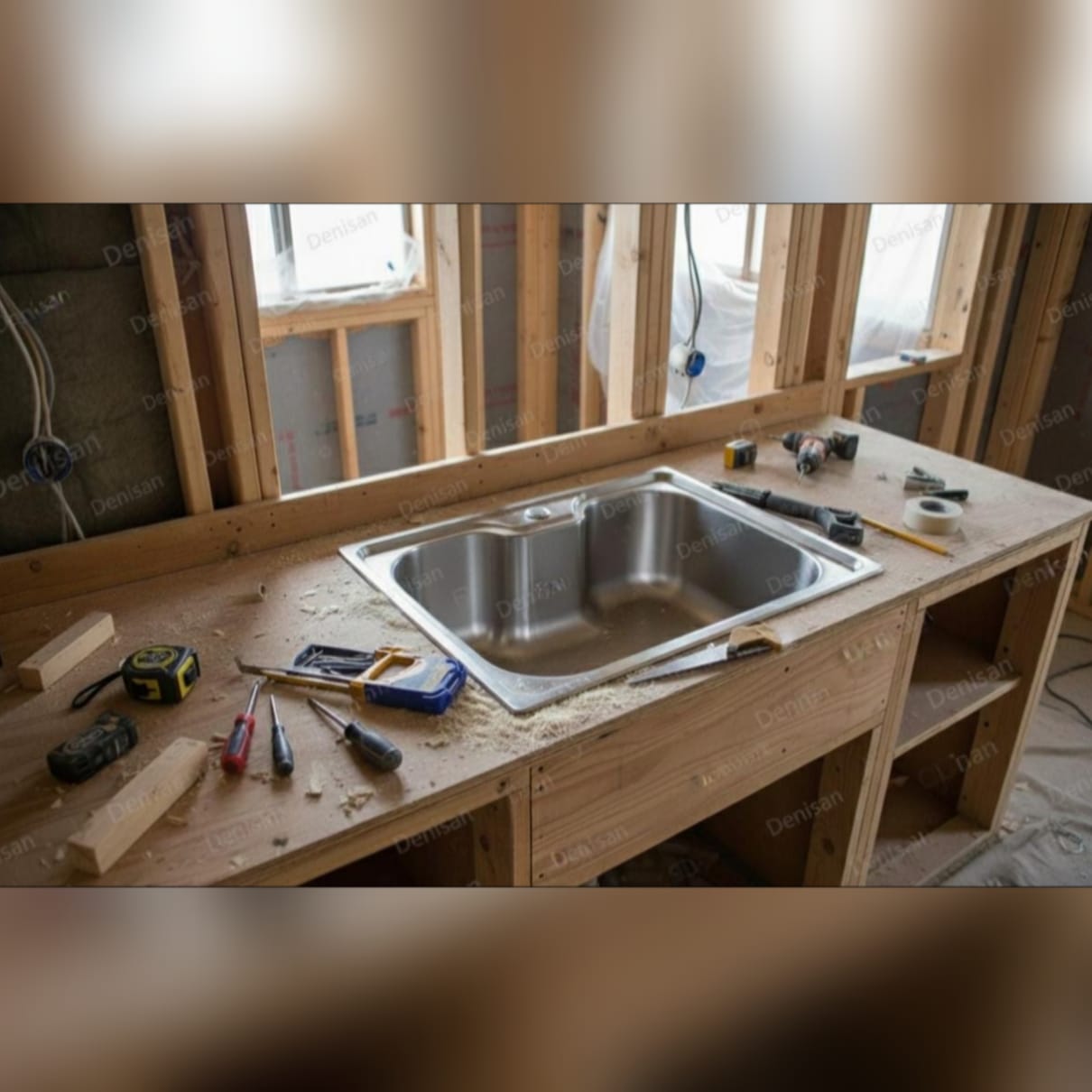 BACHA SIMPLE DE COCINA ACERO INOXIDABLE LUSQTOFF