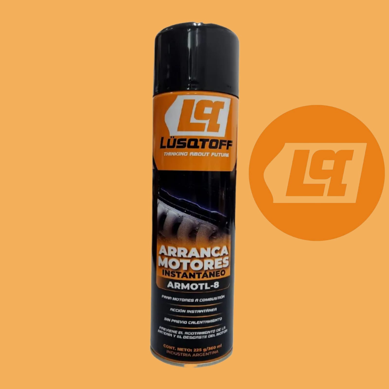 ARRANCA MOTORES AEROSOL – LÜSQTOFF