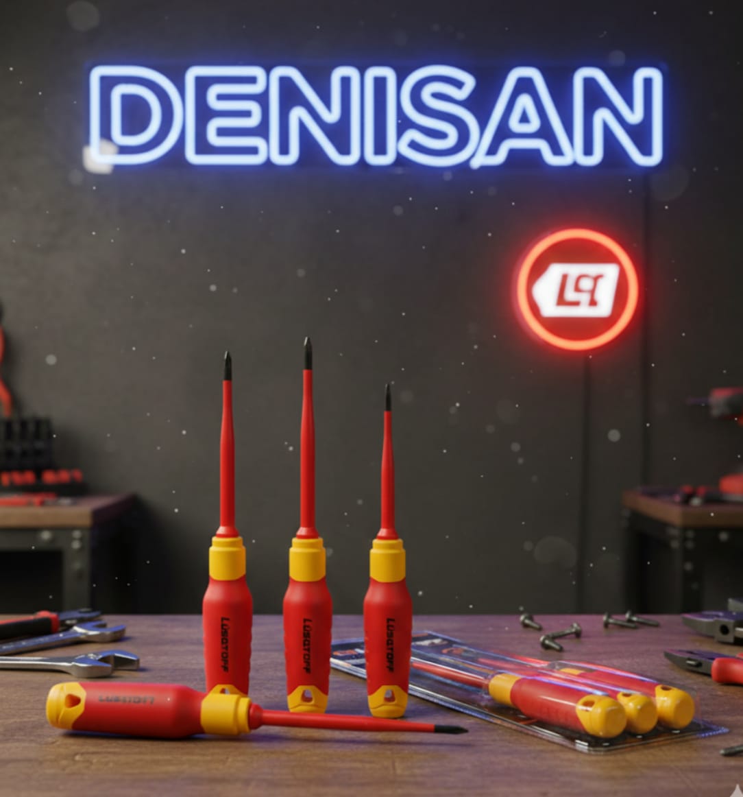 DESTORNILLADORES AISLADOS 3 PZS