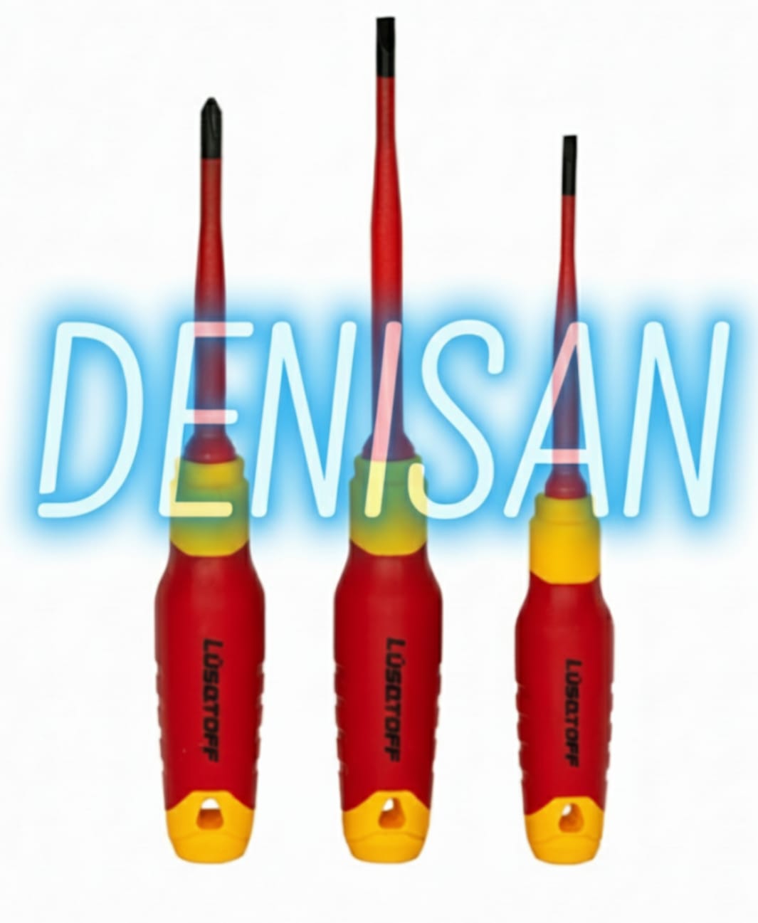 DESTORNILLADORES AISLADOS 3 PZS