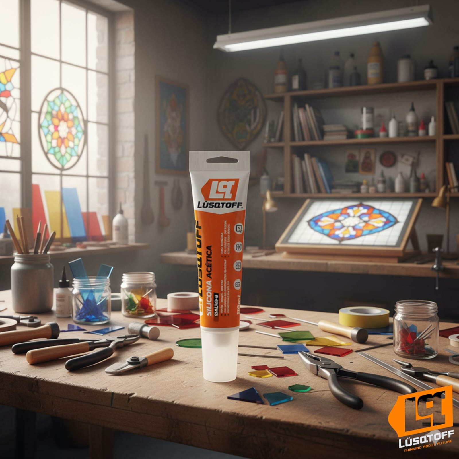 SILICONA 110 GRS – LÜSQTOFF