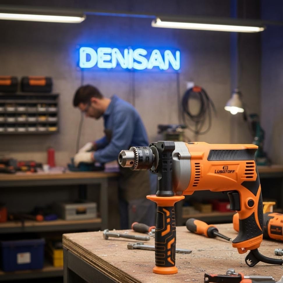 TALADRO PERCUTOR 710W LÜSQTOFF