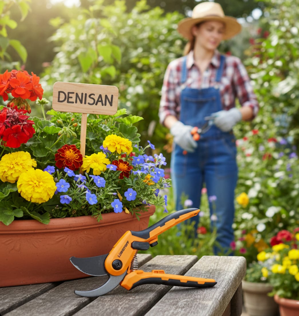 TIJERA DE PODA 8″ – LÜSQTOFF